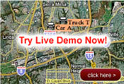 Demo Real Time Vehicle Tracking System